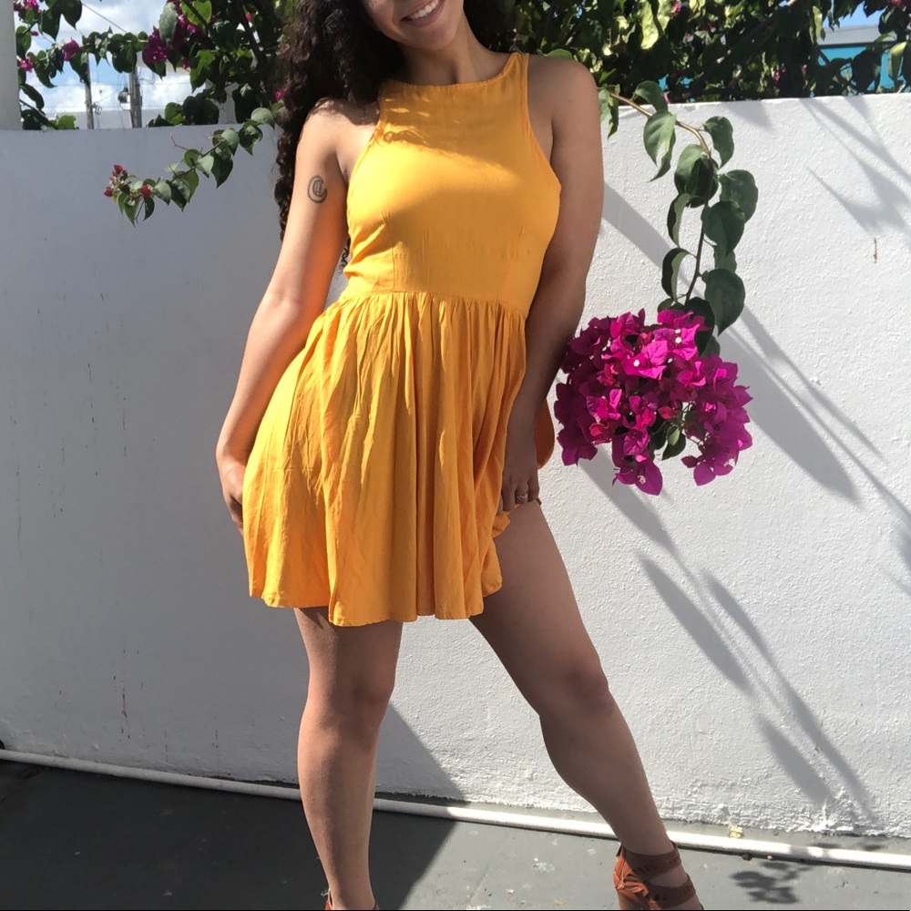 Marigold Sundress